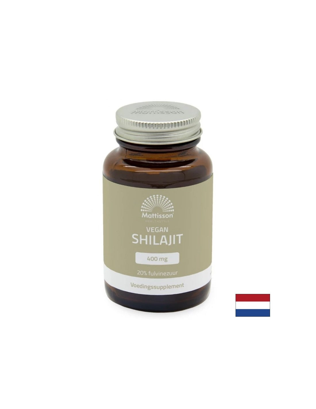 Shilajit - energija, vzdržljivost in celično okrevanje, 400 mg x 60 kapsul