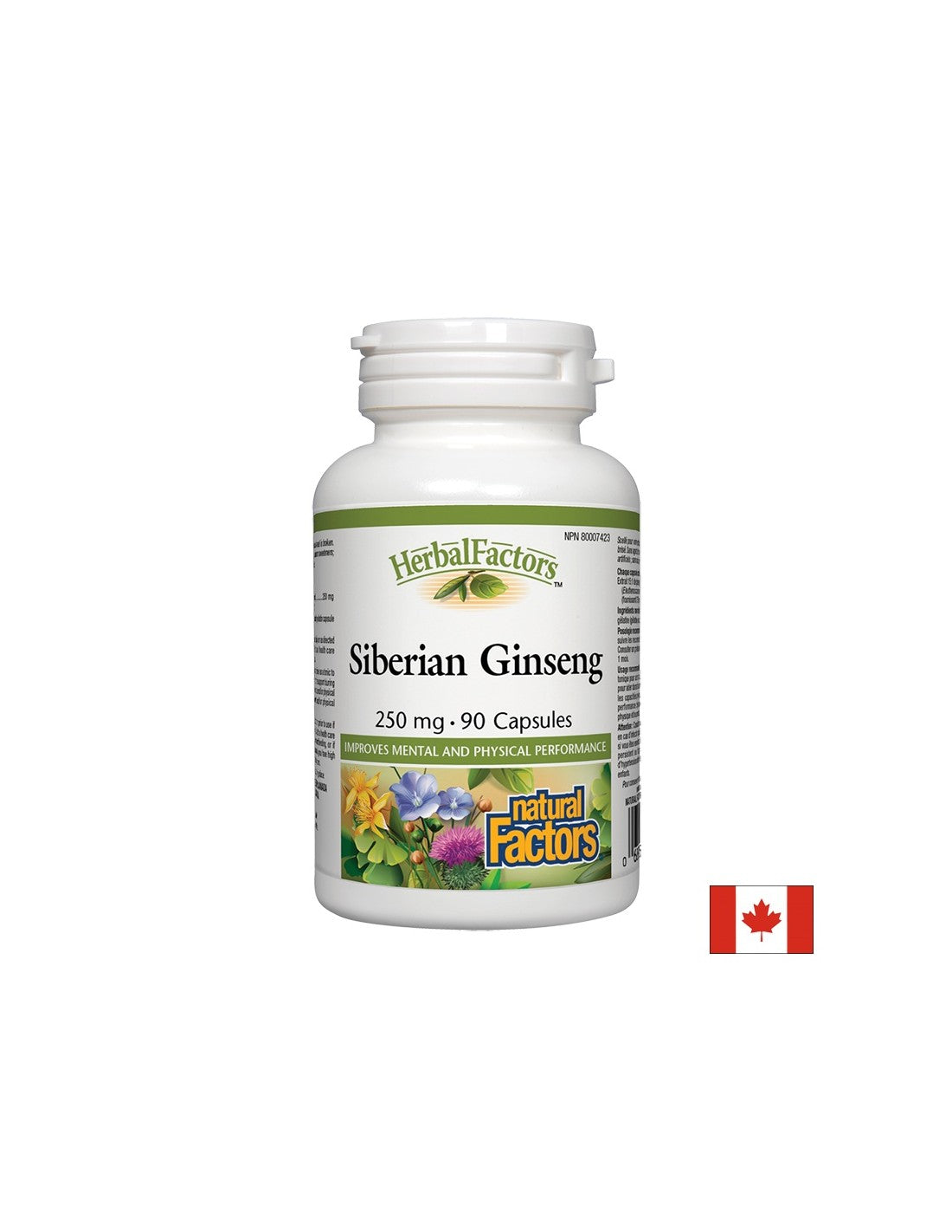 Sibirski ginseng 250 mg - 90 kapsul