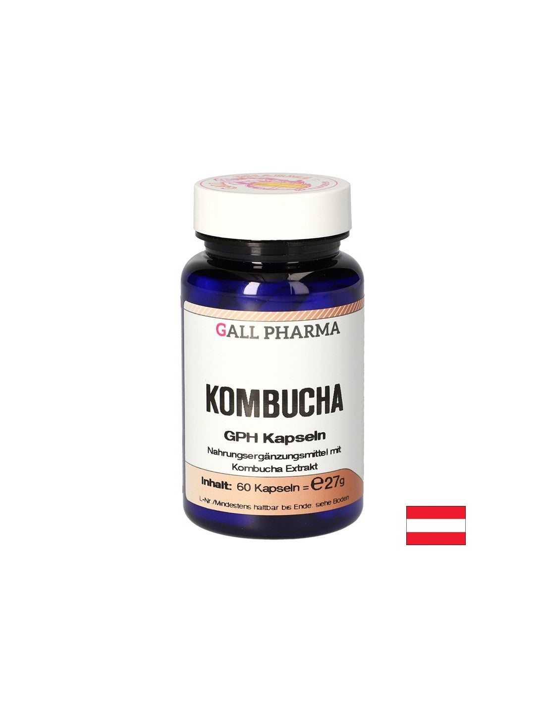 Močna imunost - Kombucha (čajna goba), 60 kapsul