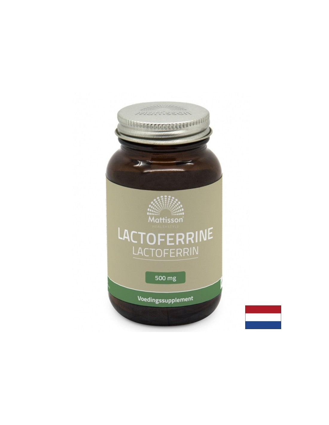 Močna imunost - laktoferrin, 60 kapsul