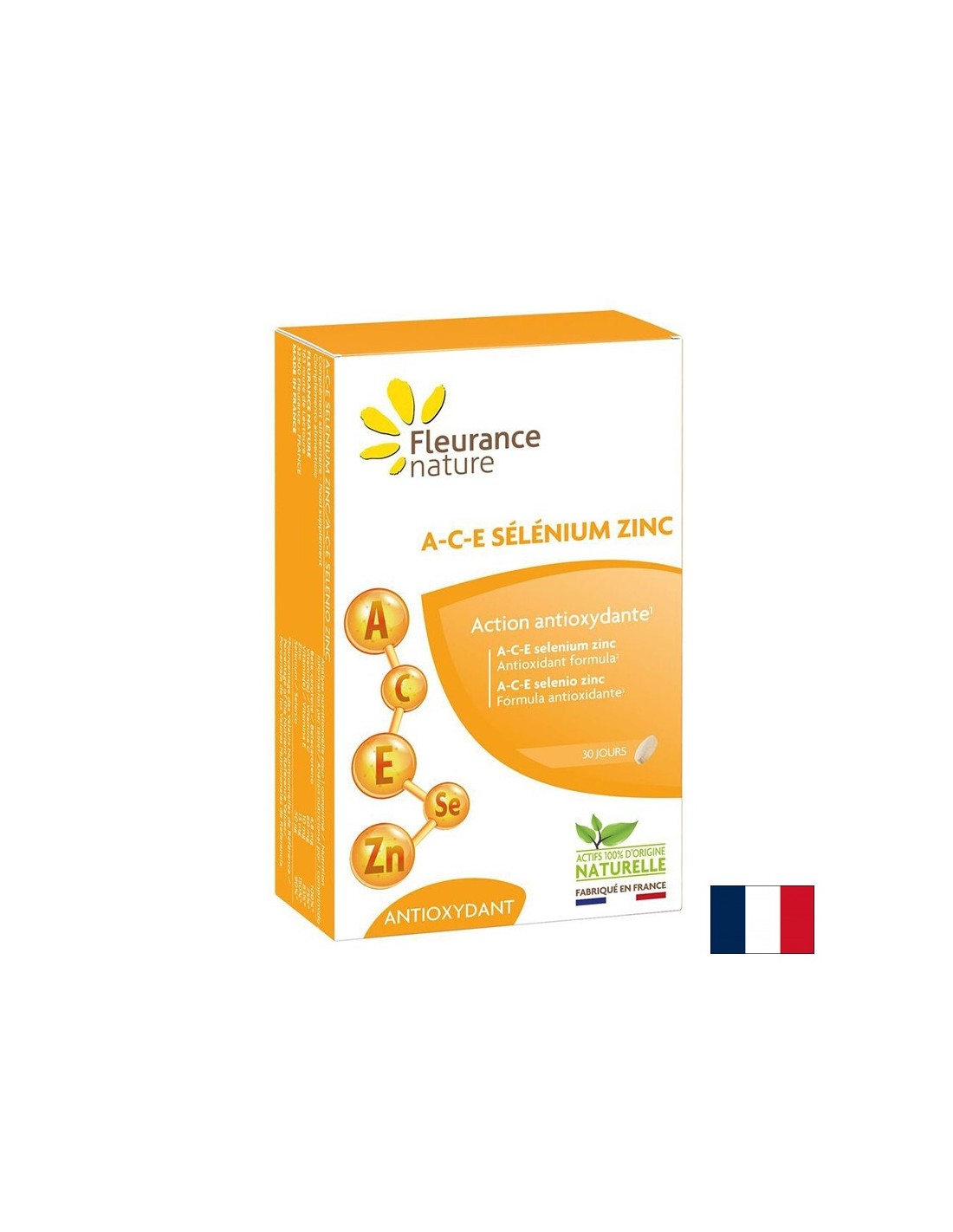 Močna imunost - vitamini A, C, E + Selen in cink, 30 tablet