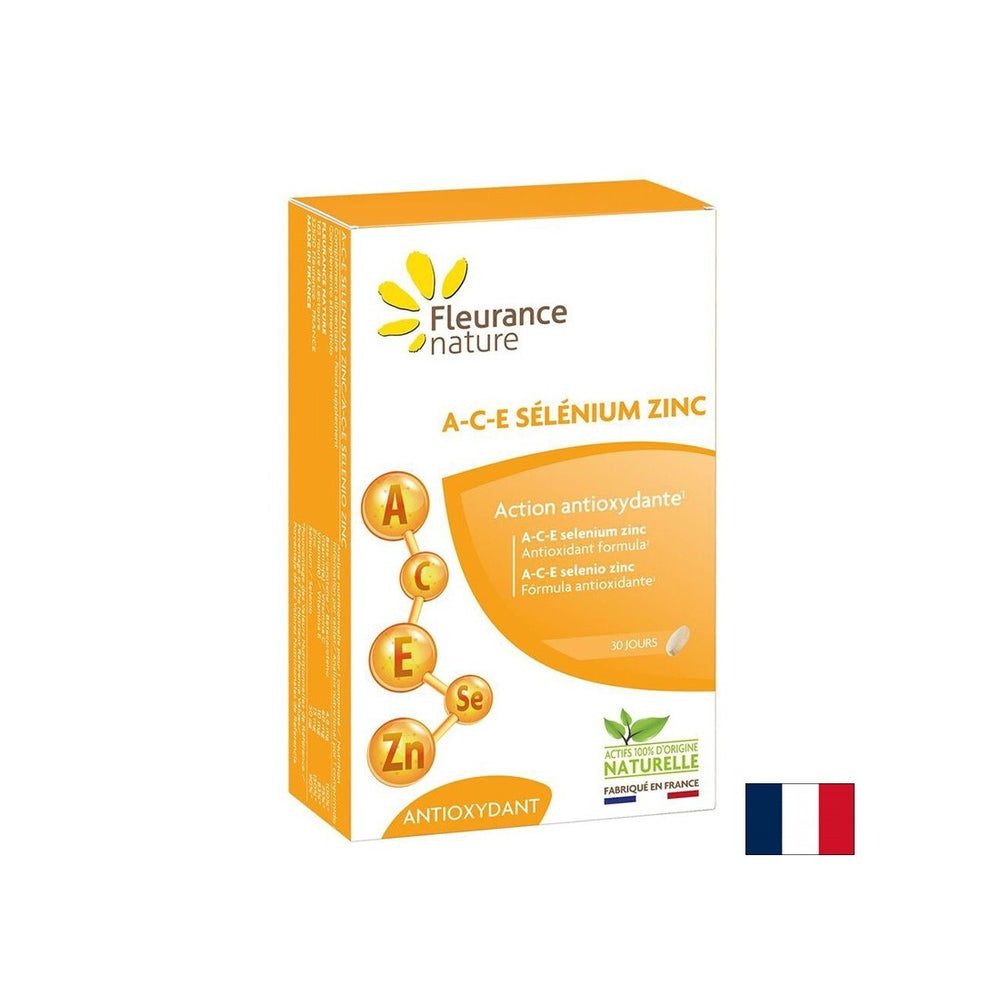 Močna imunost - vitamini A, C, E + Selen in cink, 30 tablet