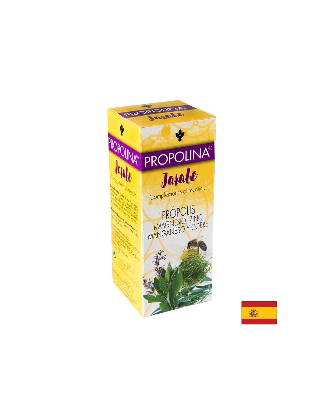 Sirup Propolina® (s propolisom, magnezijem, cinkom, manganom in bakrom), 200 ml