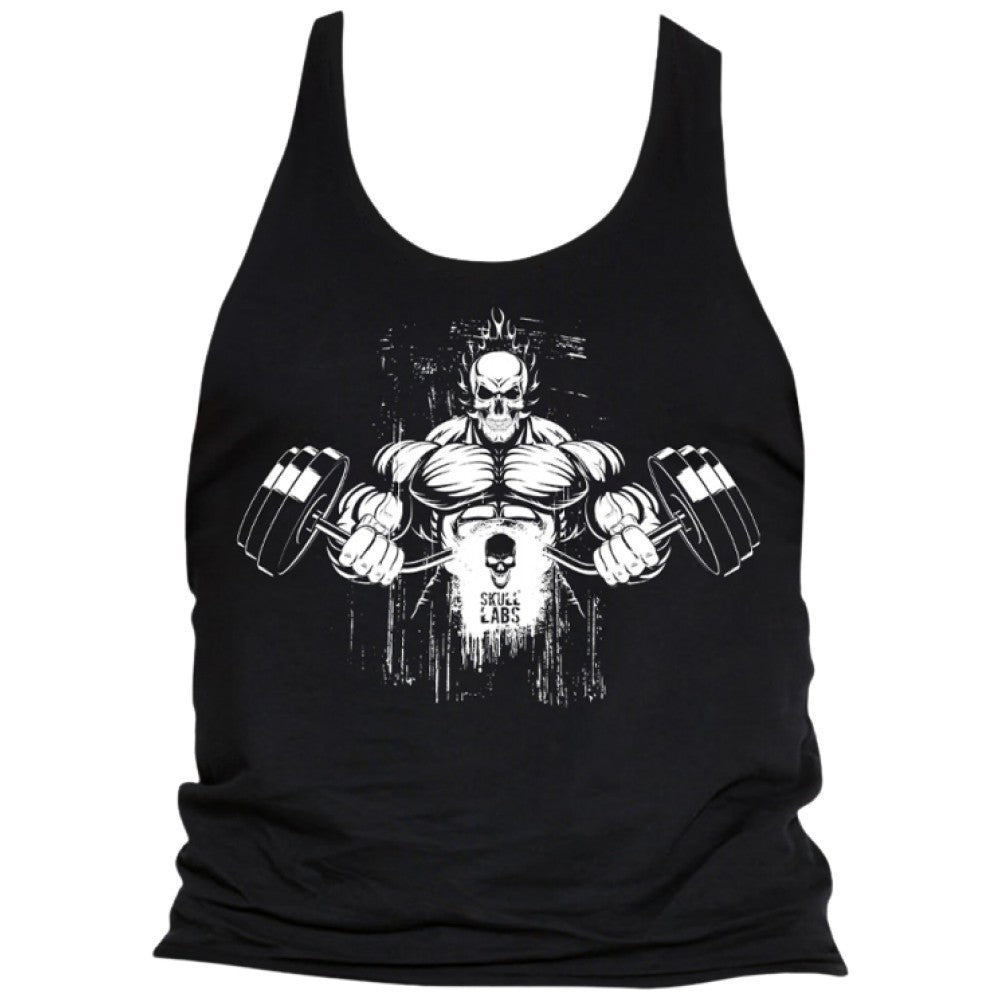<tc>Skull Labs</tc> Brezrokavnik | Črno-belo