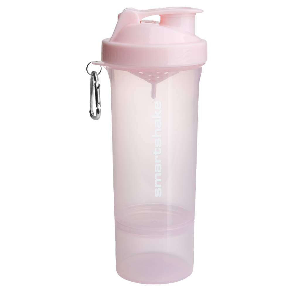 2GO SMART SHAKER SLIM | Roza bombaža - 500 ml