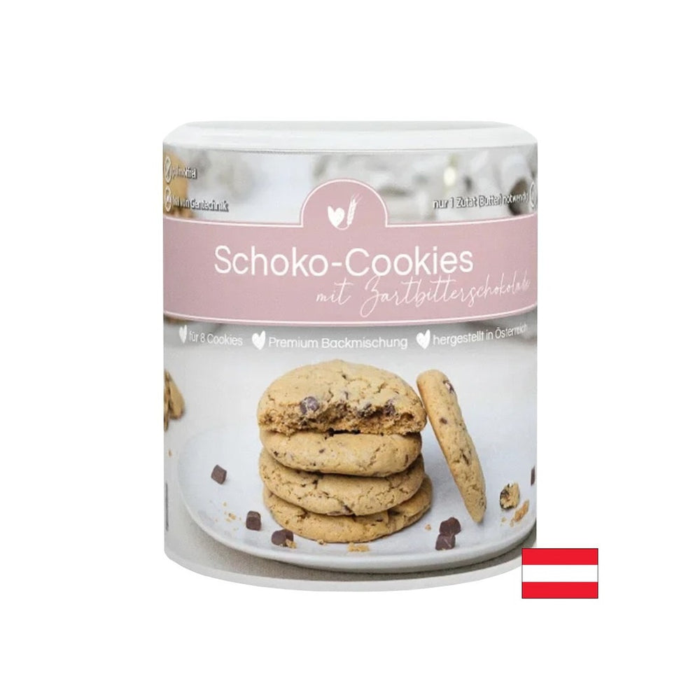 Čokoladni piškotni peki mešamo s temno čokolado, 327 g