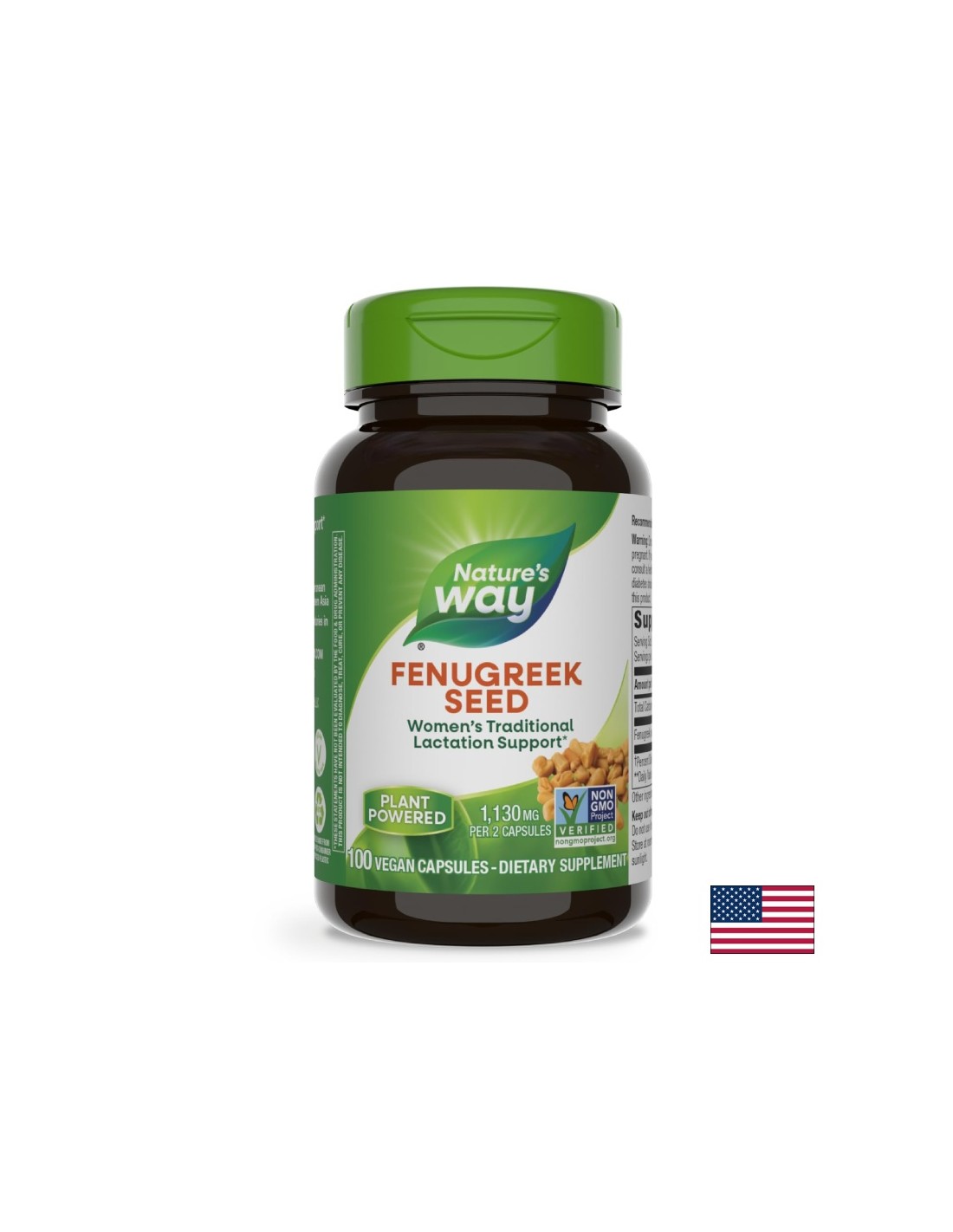 Fenugreek 610 mg - 100 kapsul