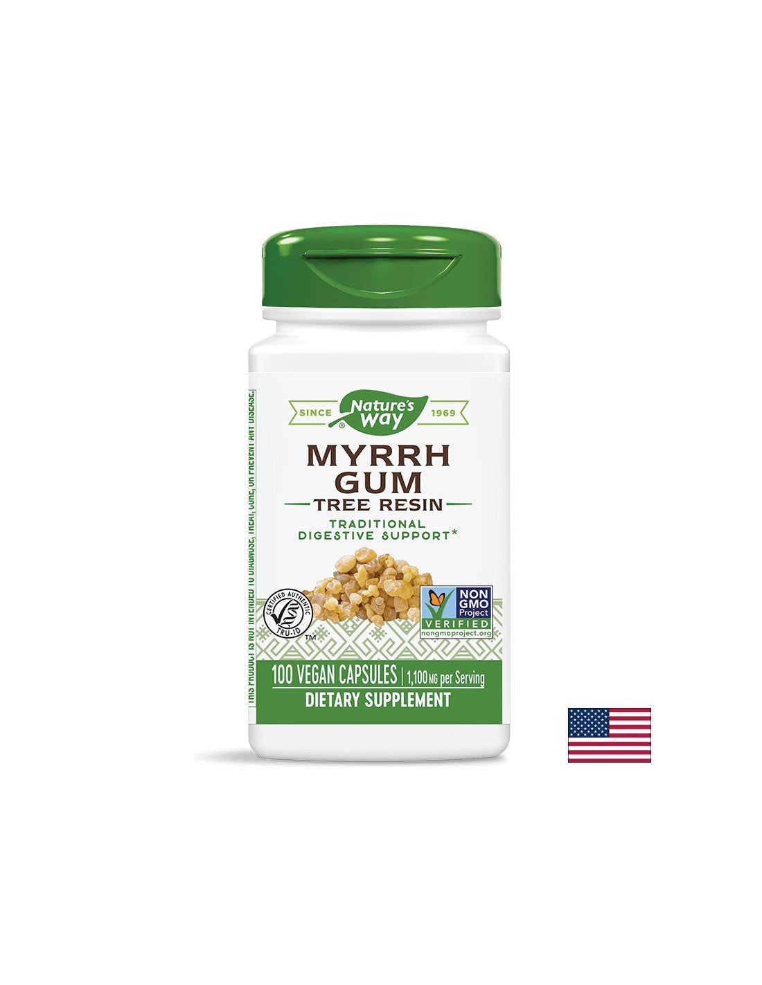 Myrrh gumi 550 mg - 100 kapsul