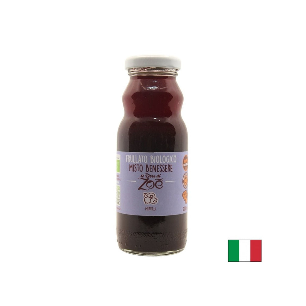 Smoothie z borovnicami, bio, 200 ml