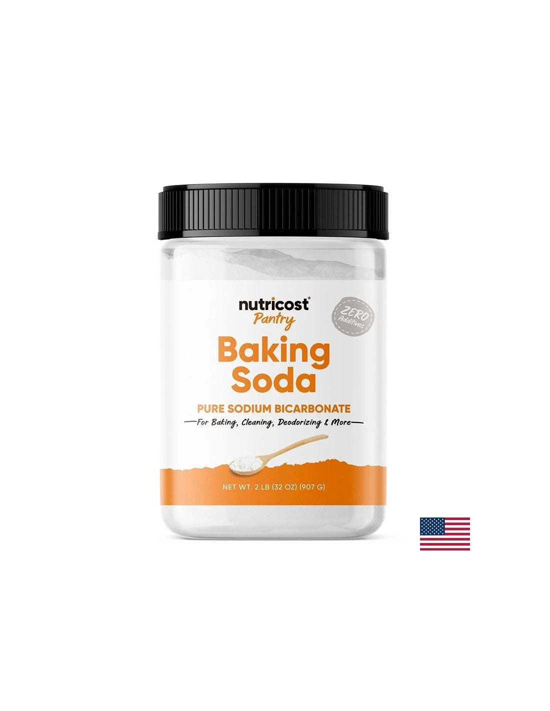 Soda bikarbonat, 907 g prahu