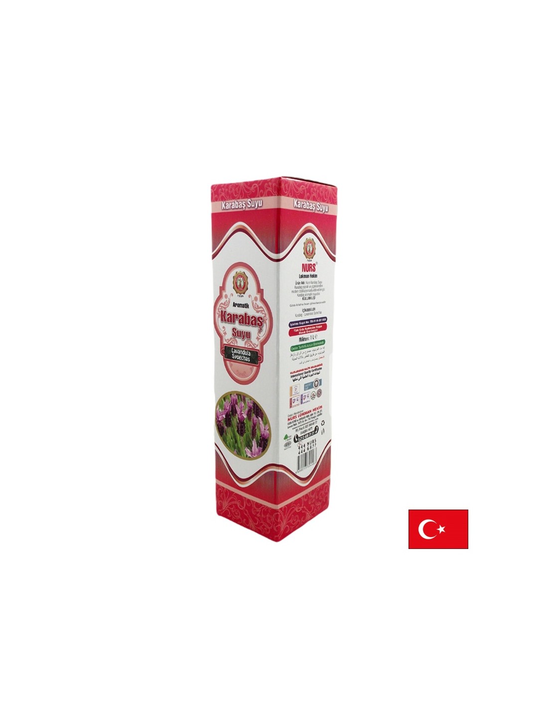 Francoski sok sivke za živčni sistem, 1000 ml