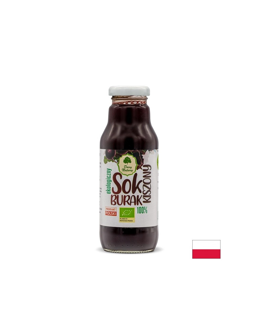 Organic vloženi sok pese - za anemijo in utrujenost, 270 ml