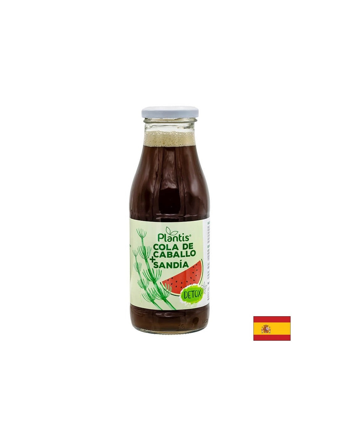 Sirup iz lubenice in preslice z odcejalnim učinkom - Cola de caballo + <tc>san</tc>dia Plantis® - diuretik, 500 ml