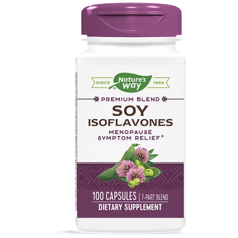 Sojine izoflavone 500 mg - 100 kapsul
