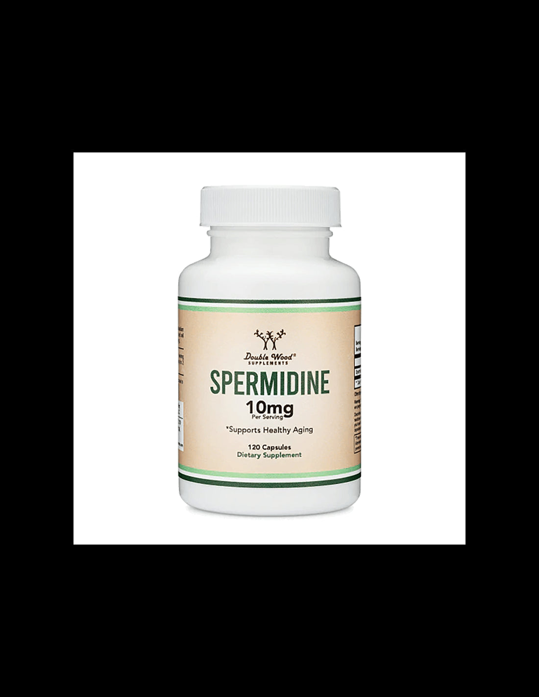 Spermidine - Spermidine, 120 capsules Double Wood - Nutra Best Europe