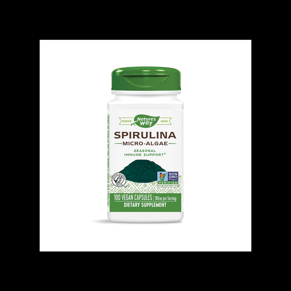 Spirulina 380 mg - 100 kapsul