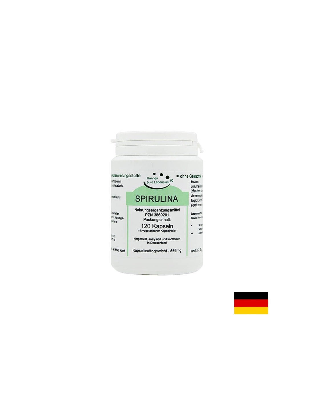 Spirulina / Spirulina, 120 kapsul