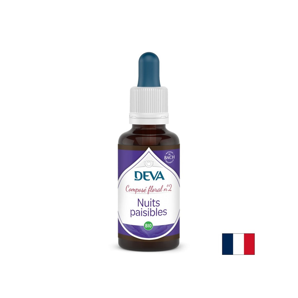 Mirne noči, Bachova metoda pade št. 2, 30 ml