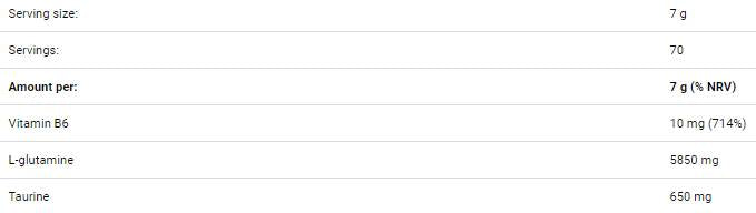 Glutanski 490 gramov