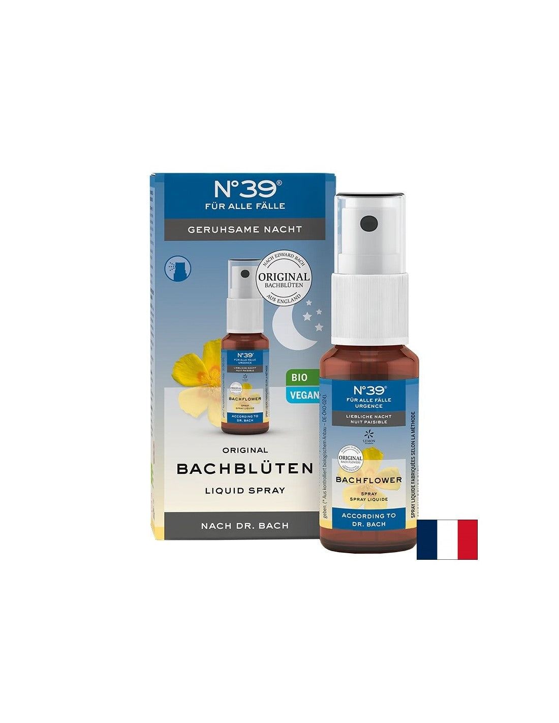 Dr. Bach Spray - N°39 Good Night's Sleep, 20 ml <tc>Lemon Pharma</tc>
