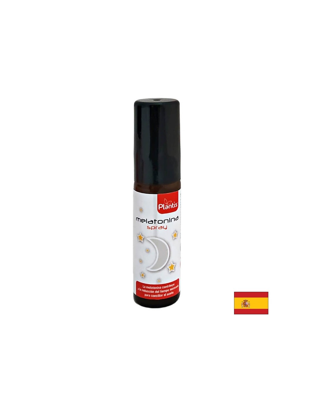 Razpršilo za spanje z melatoninom, limoninim balzamom in passionflowerjem - Melatotina Spray Plantis®, 20 ml