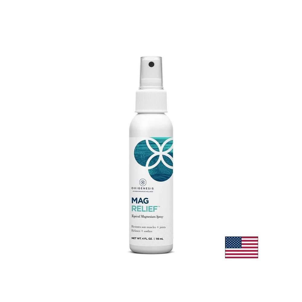 Mag Relief Body Spray z magnezijevimi in morskimi minerali, 120 ml