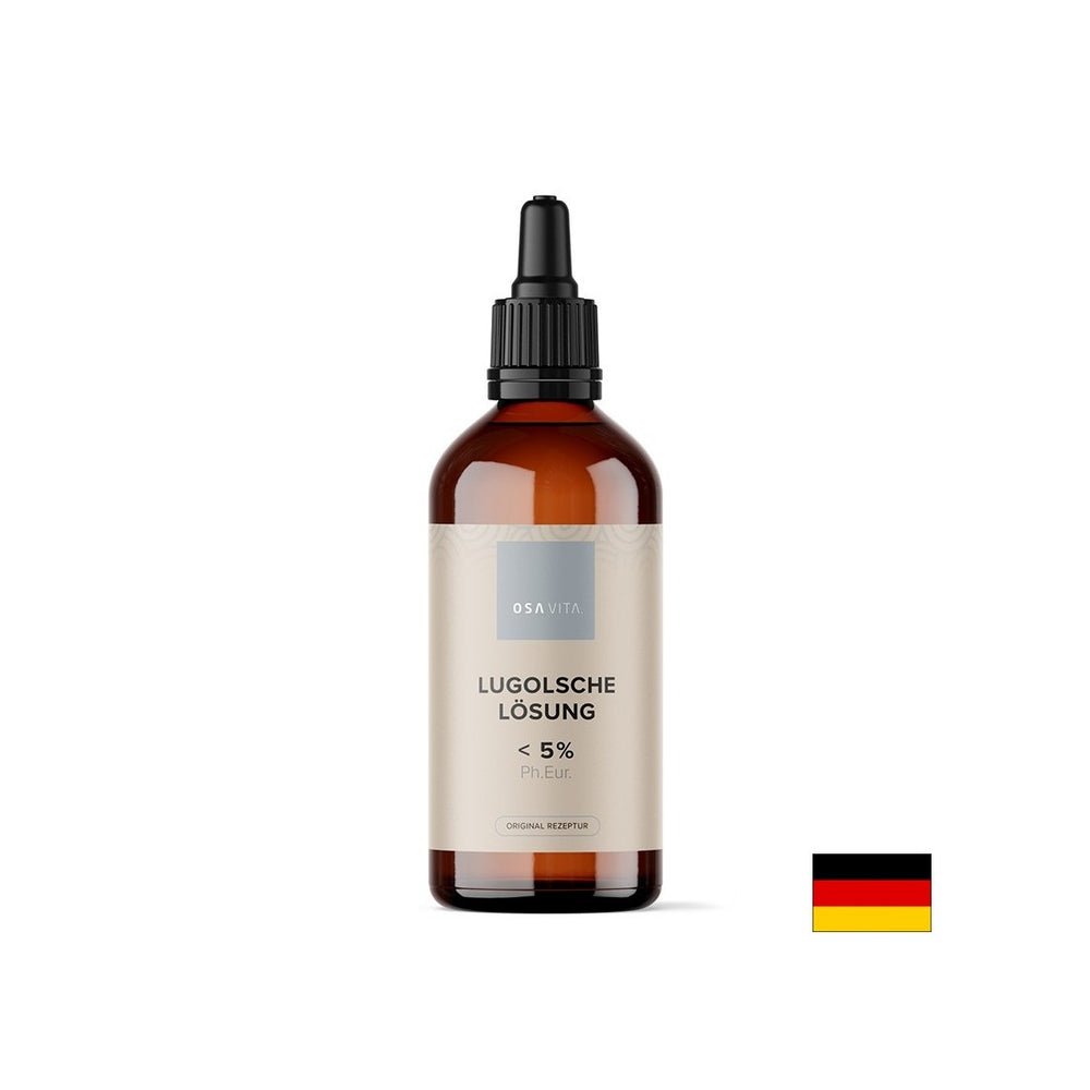 Lugolova raztopina 5%, 100 ml