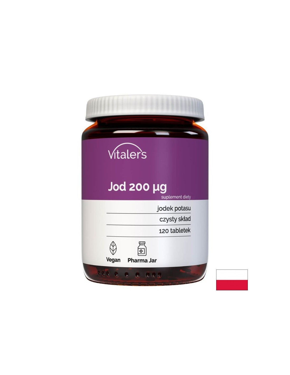 Ščitnica - jod, 200 µg x 120 tablet