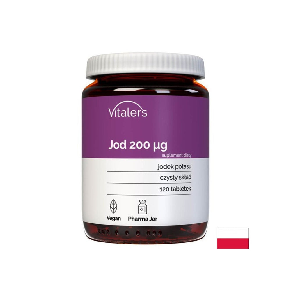 Ščitnica - jod, 200 µg x 120 tablet