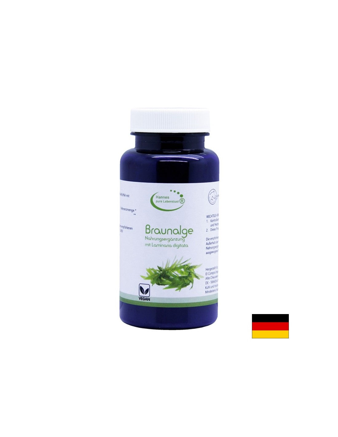 Ščitnična žleza - rjave alge, 100 g prahu