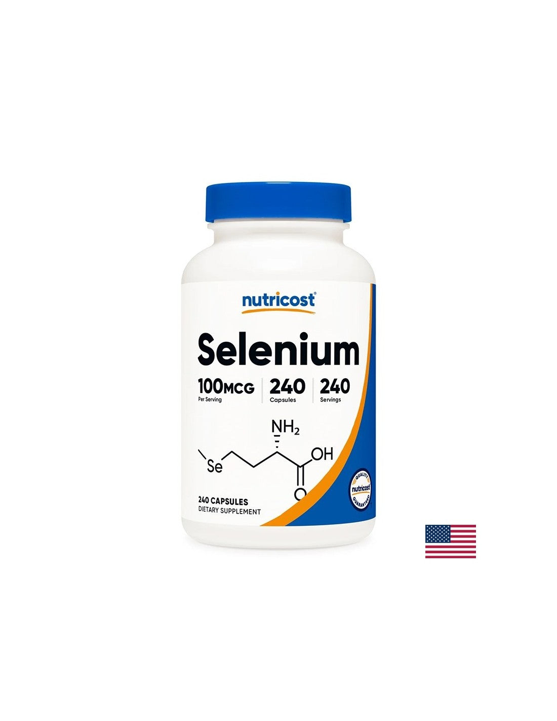 Ščitnica - Selenium (L -selenometionin), 100 µg x 240 kapsul