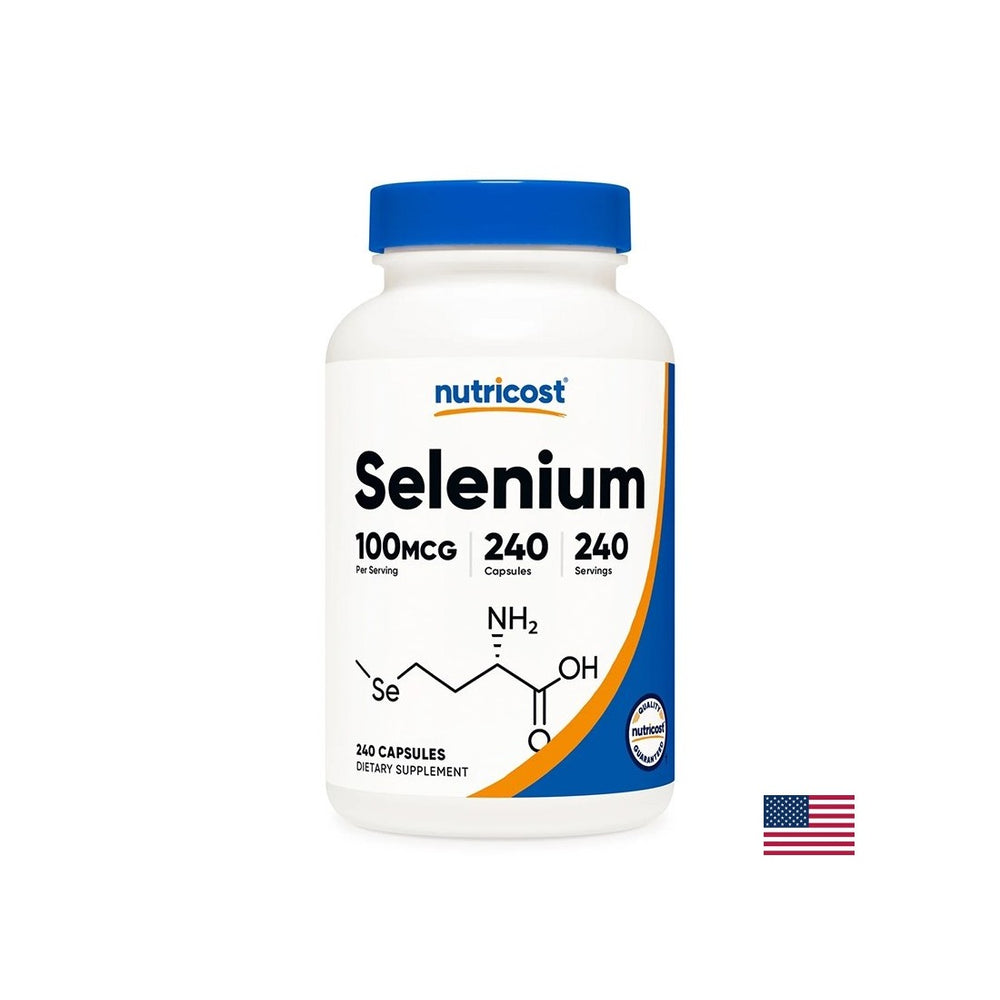 Ščitnica - Selenium (L -selenometionin), 100 µg x 240 kapsul