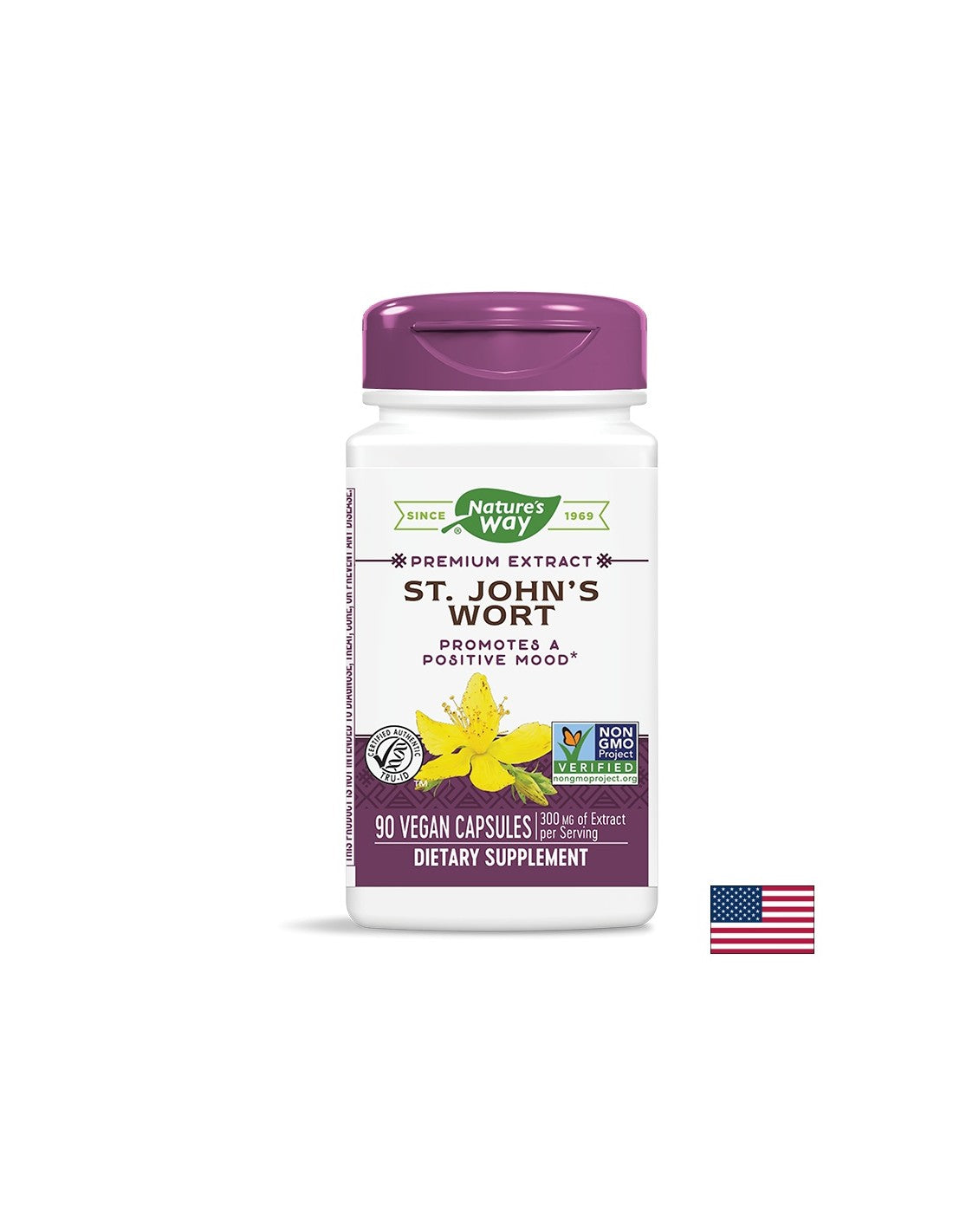 St. John's Wort 420 mg - 90 kapsul