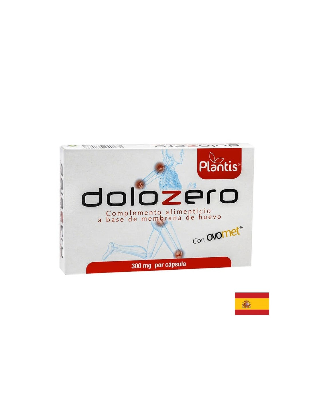 Za sklepe in zdrave kosti - jajčna membrana Dolozero Plantis®, 300 mg x 30 kapsul