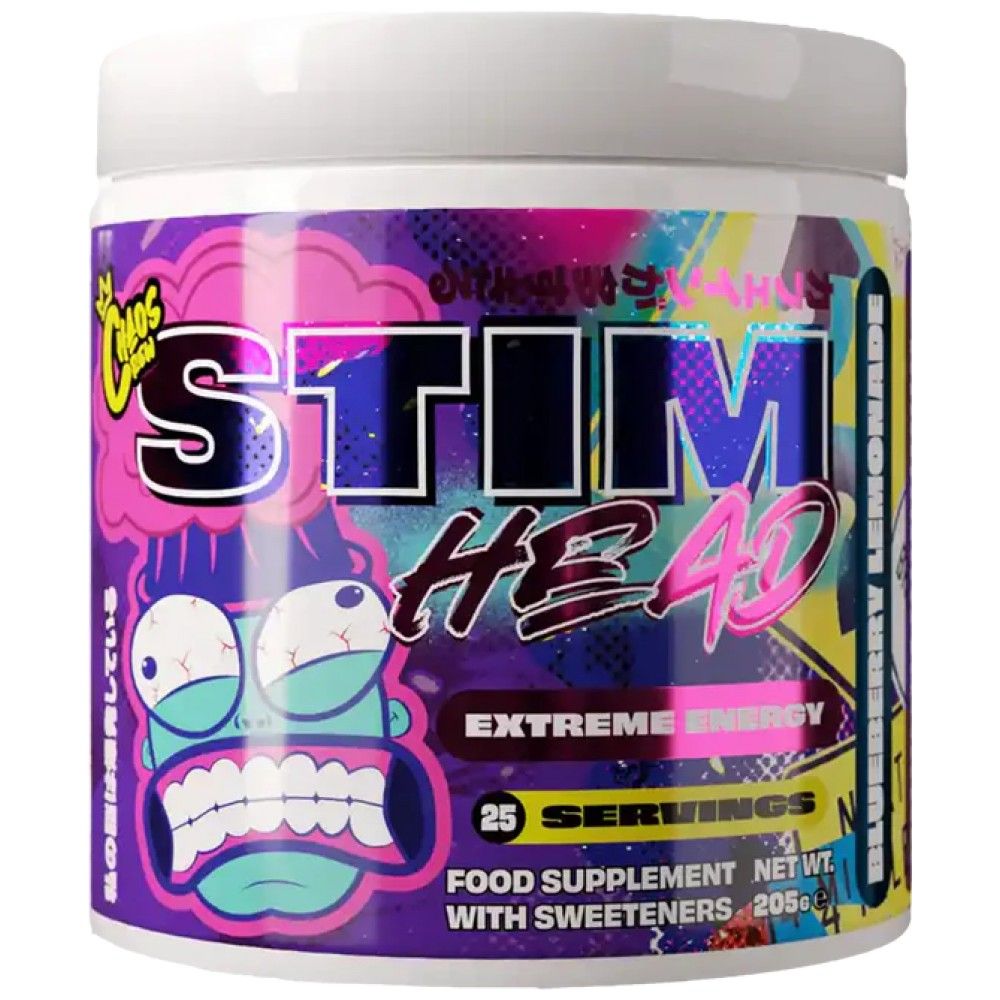 Stim Head V3 | Kofeinska formula - 205 gramov