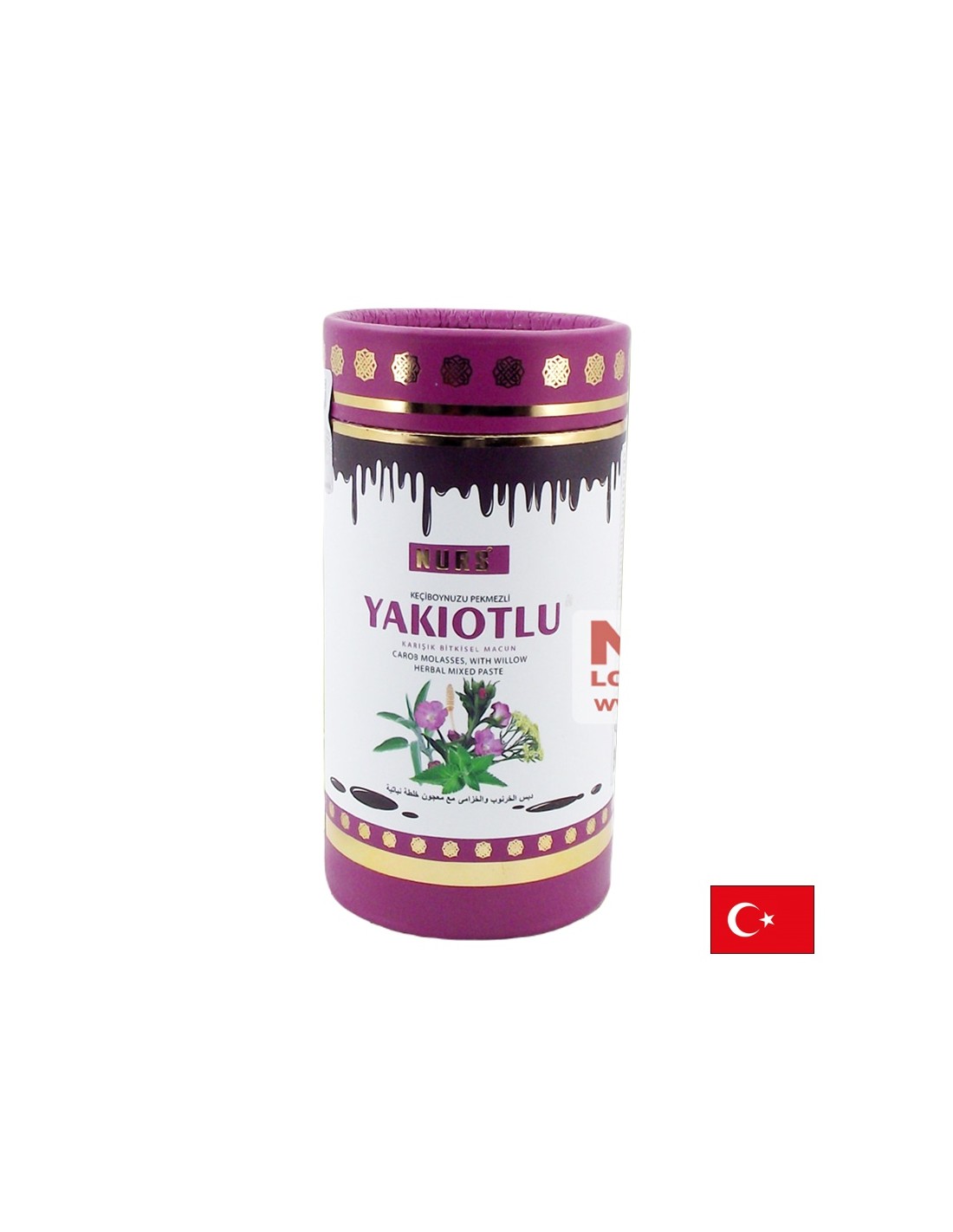 Herbal Petmez z Carobom - gastritis, razjeda in kolitis, 400 g
