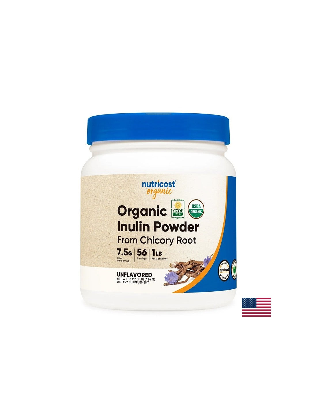 Prebavni trakt - inulin (organski), 454 g prahu