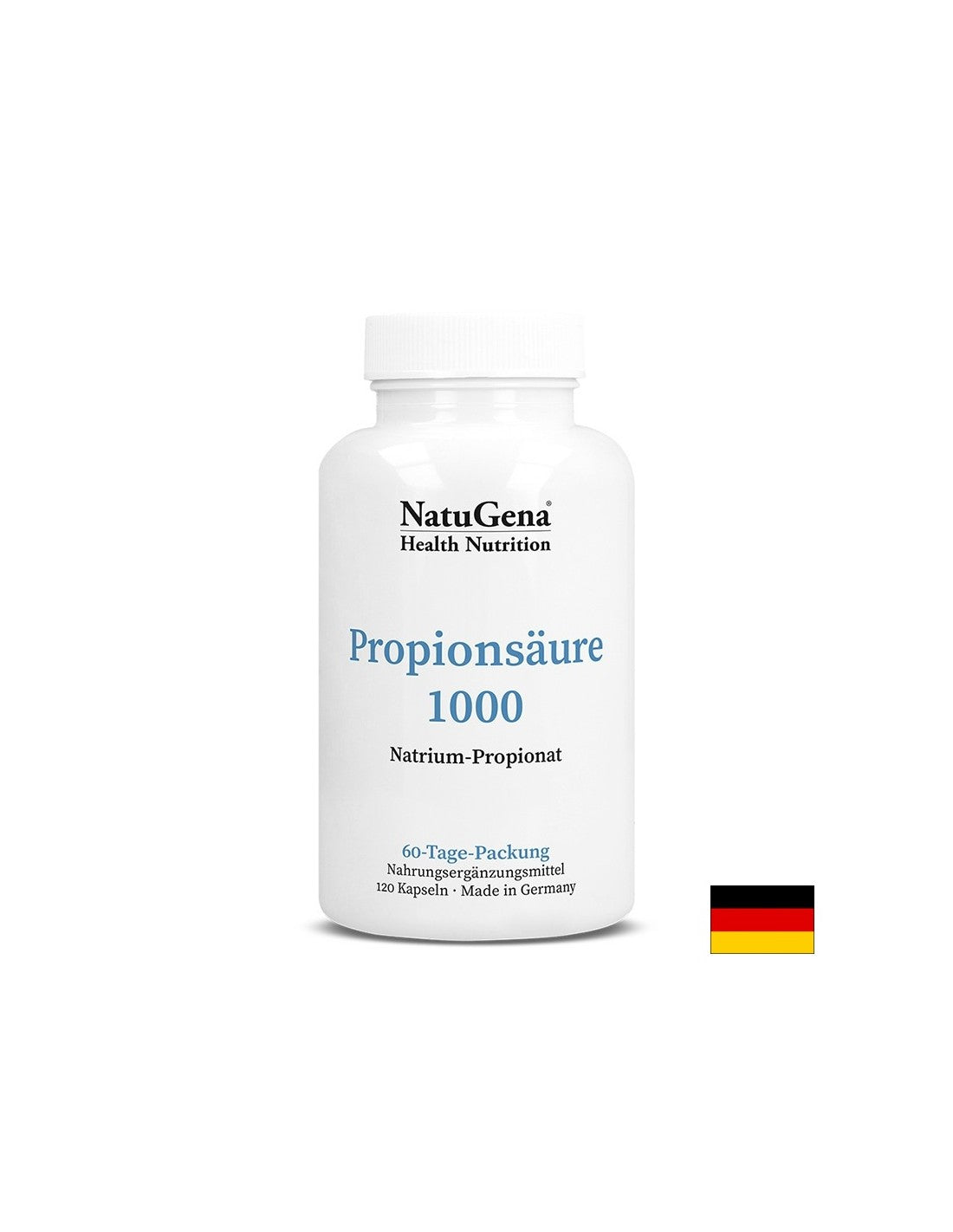 Prebavni trakt - propionska kislina, 500 mg x 120 kapsul