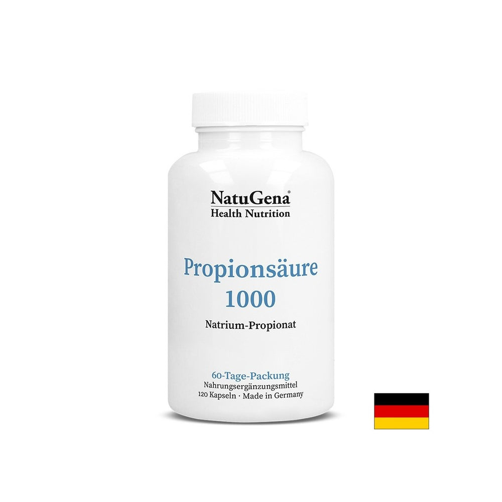 Prebavni trakt - propionska kislina, 500 mg x 120 kapsul