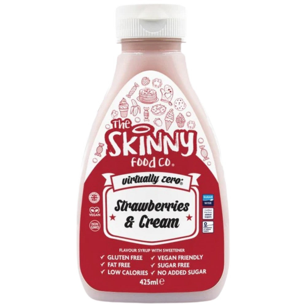 Skinny Sirup | Jagodna krema - 425 ml