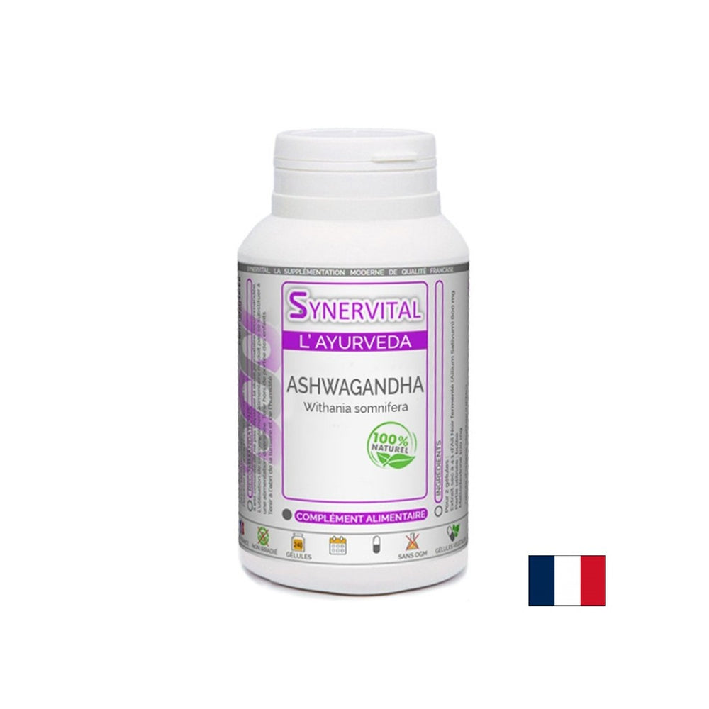 Stres in dobro razpoloženje - ashwagandha, 300 mg x 60 kapsul