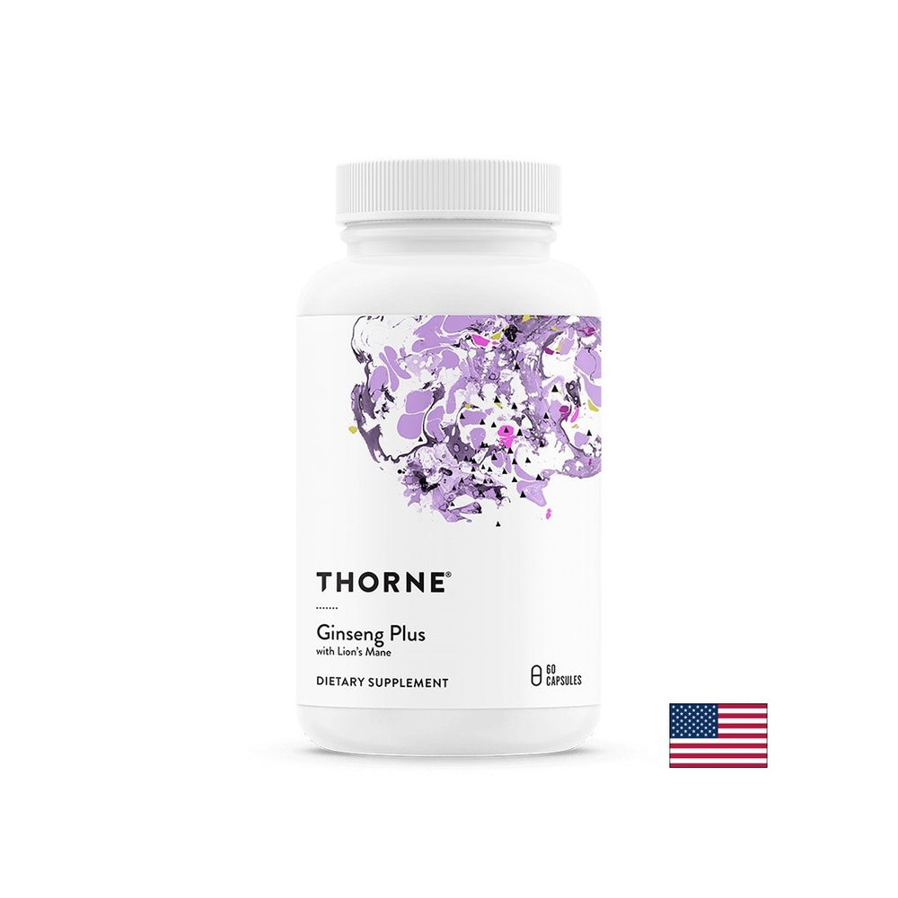 Stres in dobro razpoloženje - korejska ginseng + levja griva in pirin (Mursal čaj), 60 kapsul