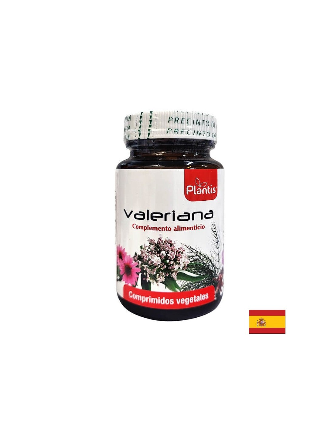 Valeriana - Za nervozno in tesnobo Valeriana Plantis®, 400 mg x 50 tablete