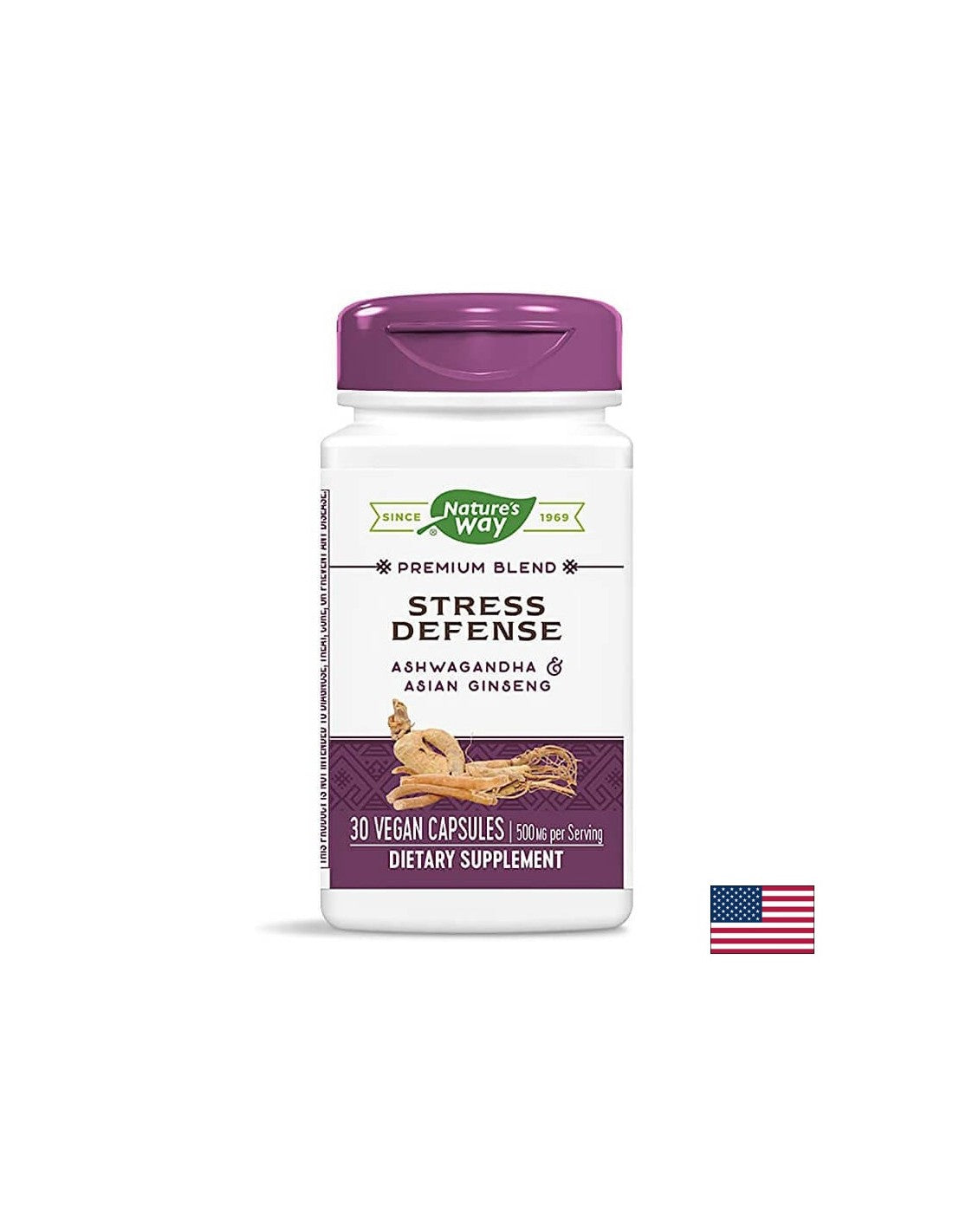 Obramba stresa - Antipressure in dobro razpoloženje, 30 kapsul narave