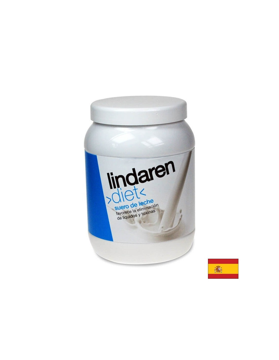 Sirotkini prah - funkcija mišic - Suero de leche en Polvo Lindaren, 500 g