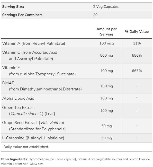 Drinkle Rescue ™ - 60 kapsul