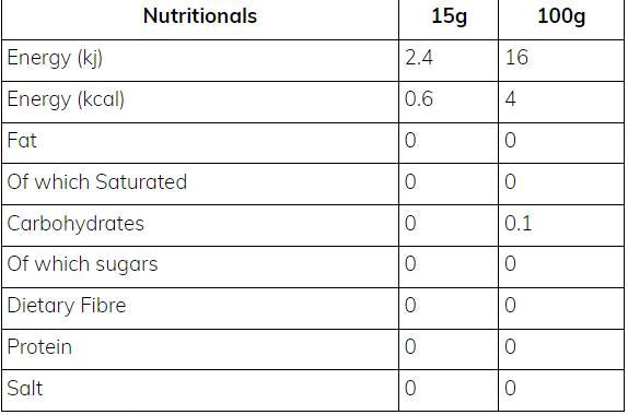 Skinny Sirup | Vanilija - 425 ml