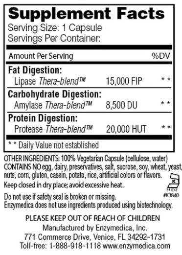 Lypo Gold | Prebava maščob - 60 kapsul