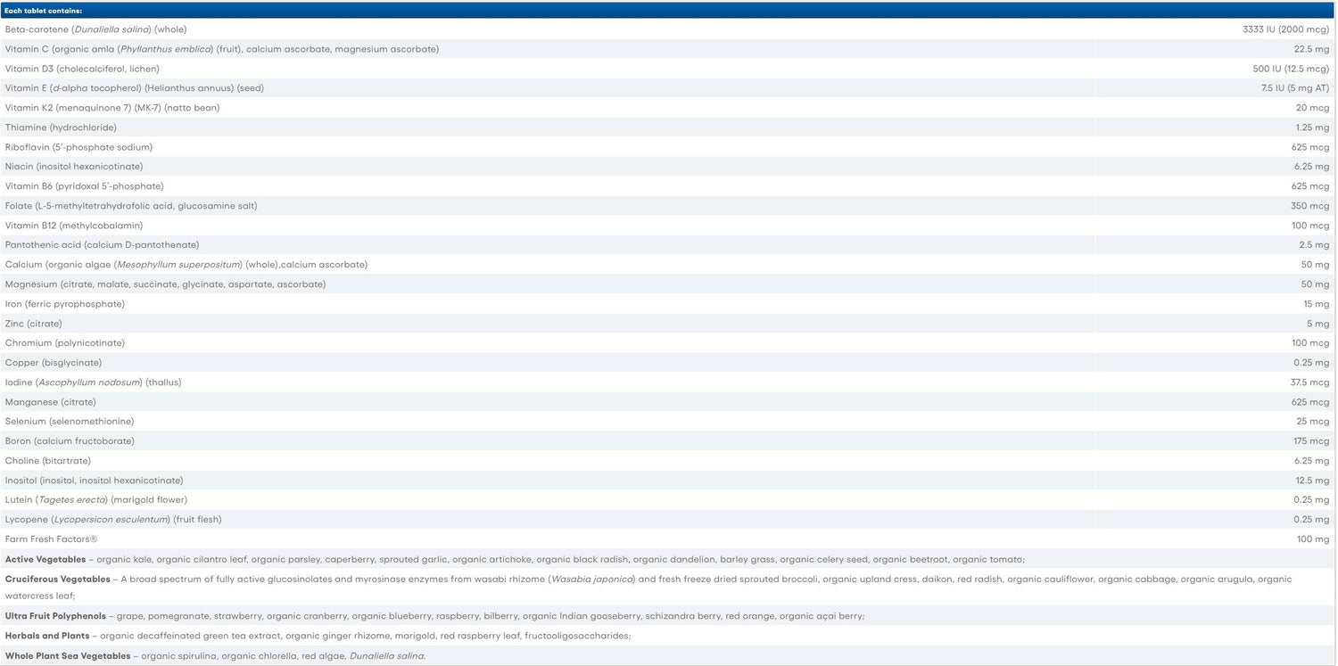 Prenatalne mame multi - 60 tablet