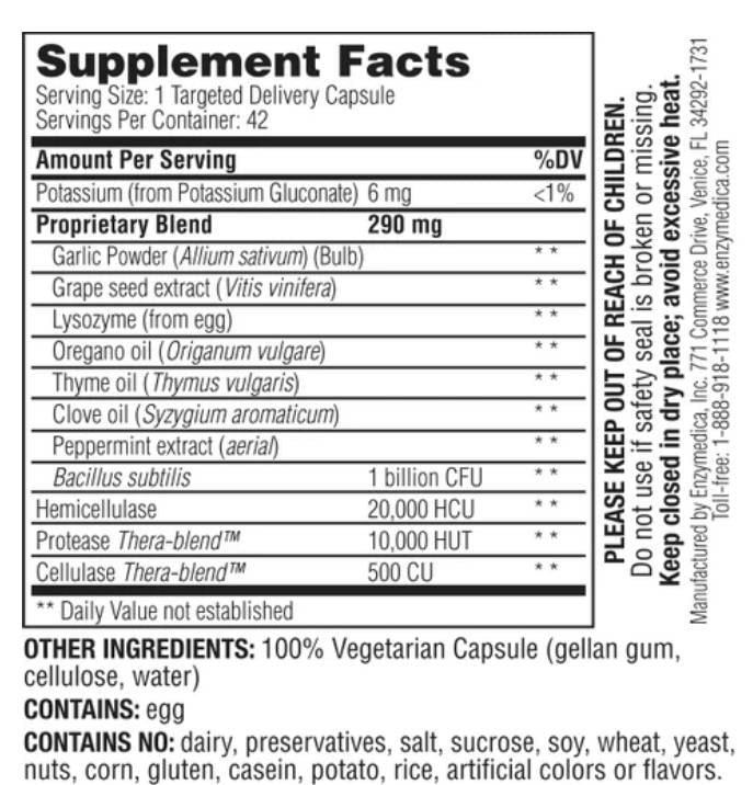 Canditase dodatna moč - 42 kapsul
